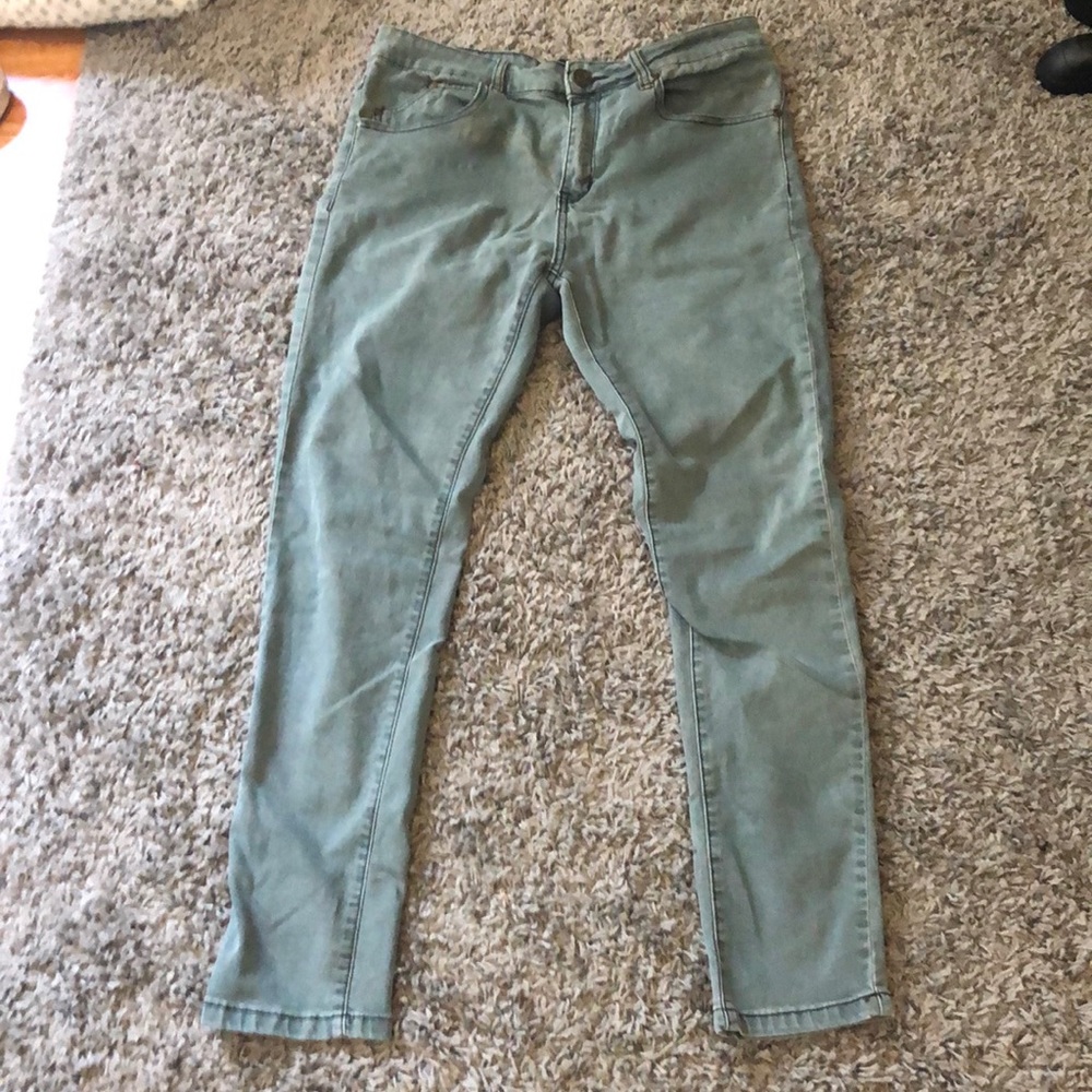 BoohooMAN stretch skinny jeans